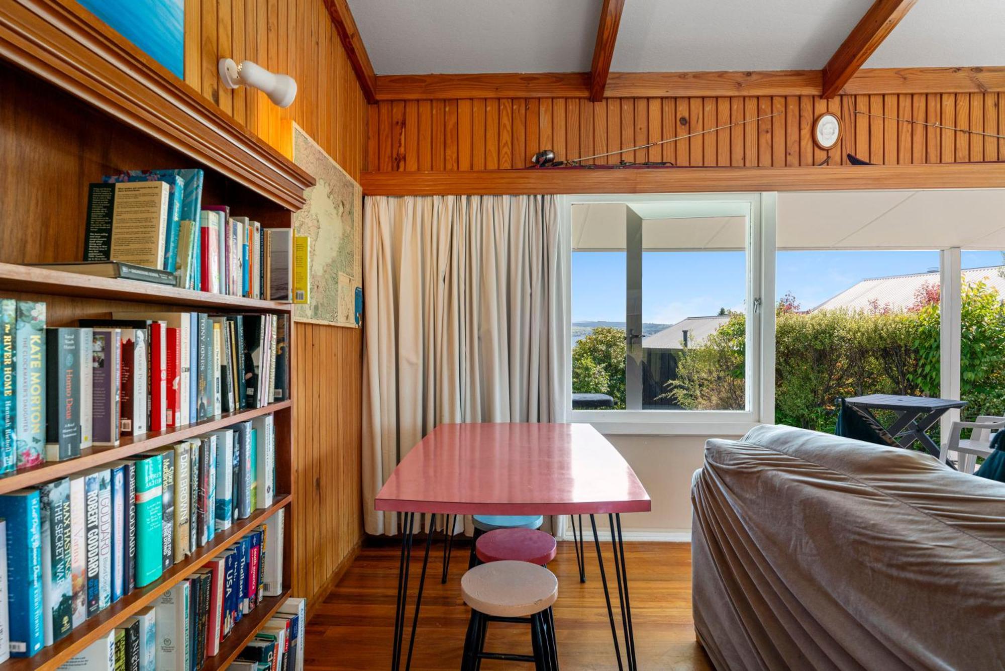 Lakeview Cottage - Rainbow Point Holiday Home เทาโป ภายนอก รูปภาพ