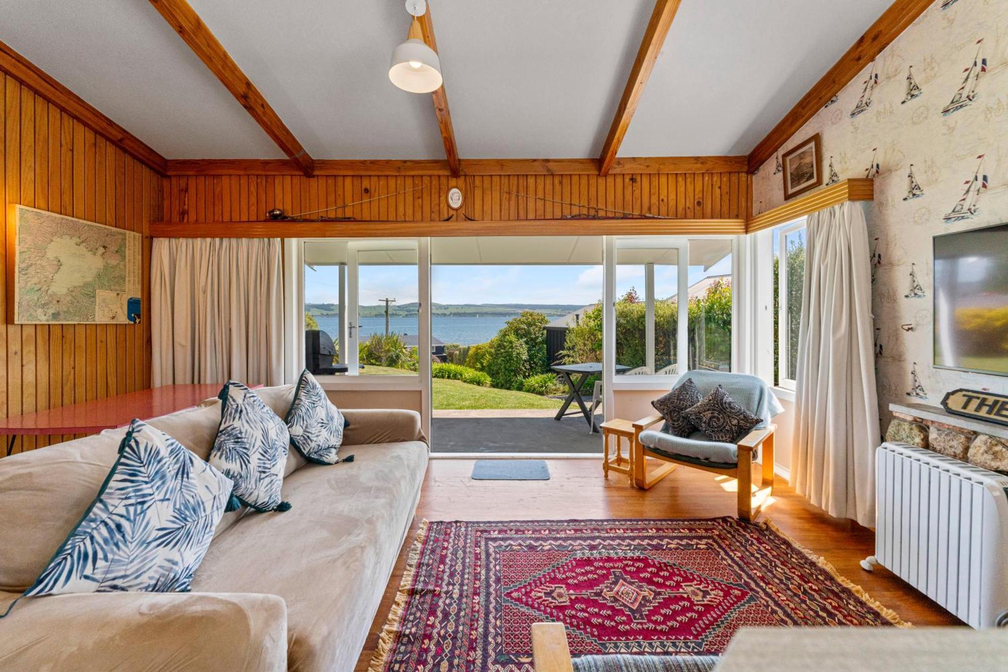Lakeview Cottage - Rainbow Point Holiday Home เทาโป ภายนอก รูปภาพ